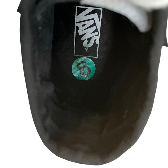 Vans Sk8-Hi Shoes Sneakers Gray Black Suede Mens Size 8 Womens Size 9.5 Unisex - Picture 10 of 13